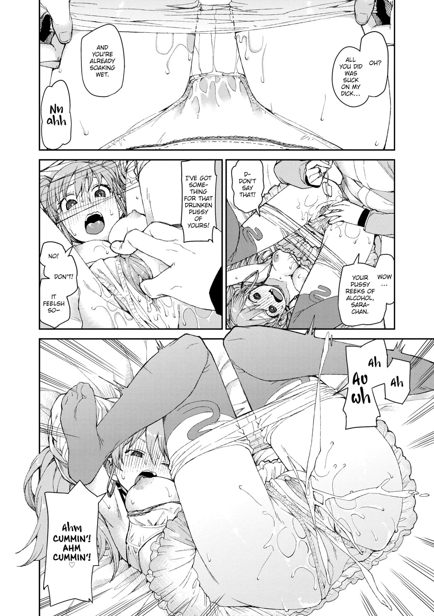 You'll Be Crazy About Me! Chapter 1000 Page 63